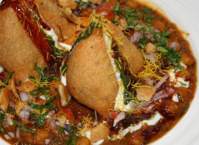 Samosa Chaat