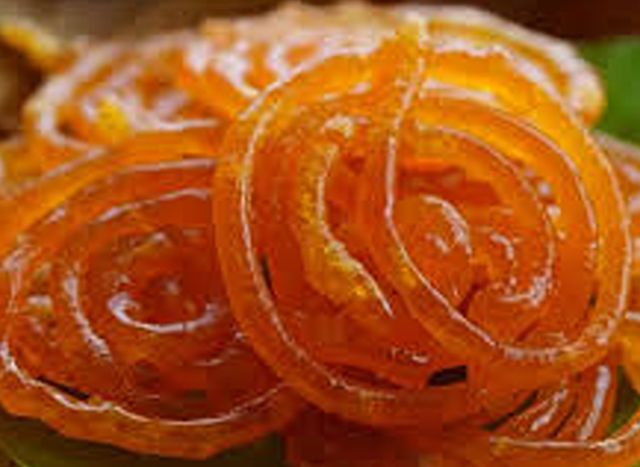 Fresh Hot Jalebi 